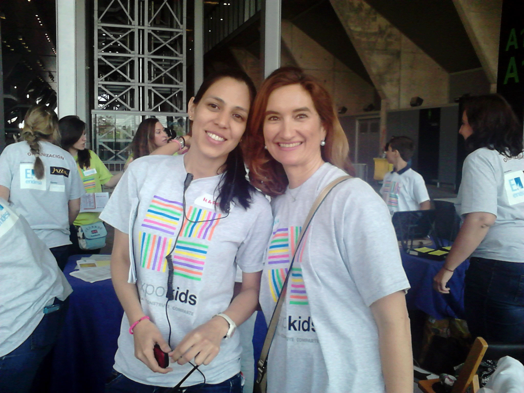 Expokids-2014---voluntarias