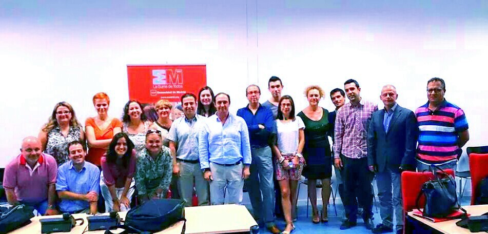 participantes 1ª edición INICIA TU PROYECTO